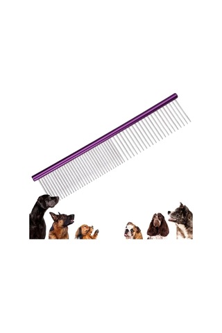 Mucit Home Metal Köpek Tarağı Pet Pire Tarağı Kıtık Açıcı