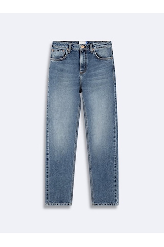 Ltb Ronna B Dar Paça Yüksek Bel Jean Pantolon 010095166016033 55679 Karışık Çok Renkli