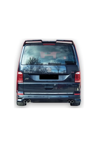 Volkswagen Transporter T6 2016 Ve Sonrası Abt Arka Tampon Eki Plastik
