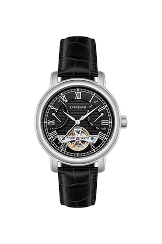 Earnshaw Es-8169-01 Erkek Kol Saati Metalik Gri