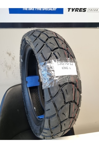 120/70-12 Tubeless - Dubleks Motosiklet Lastiği