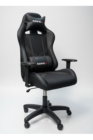 Oyuncu Koltuğu Basic Siyah Renk Siyah