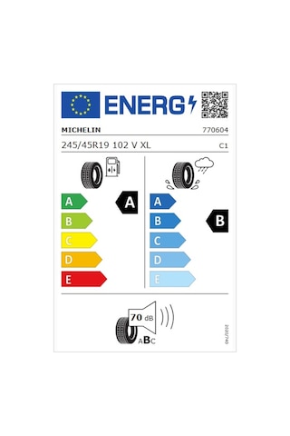 Michelin 245/45R19 102V XL Acoustic Dt Primacy 4 St Pol Yaz Lastiği 2025