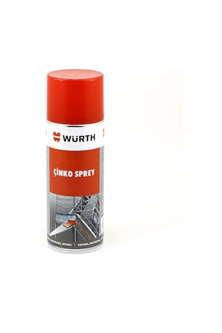 Würth Çinko Kaplama Sprey Boya 400 ML N11.12859
