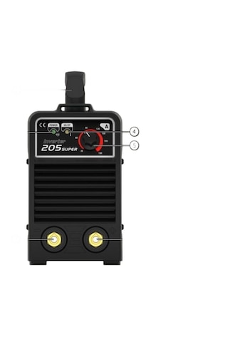 Askaynak 205 Super 205S İnverter Kaynak Makinesi