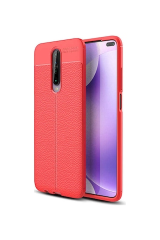 Xiaomi Poco X2 Kılıf Zore Niss Silikon Kapak Lacivert