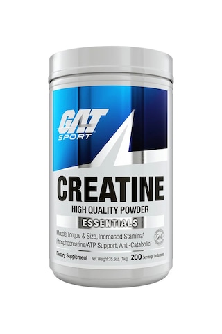 Gat Creatine Kreatin Monohydrate 1000 Gram - 200 Servis