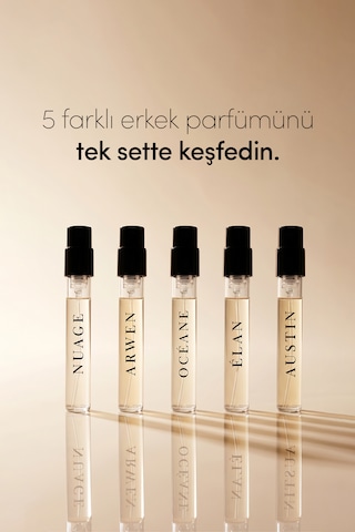 Erkek Parfüm Deneme Set 5x2 10ml Aromatik