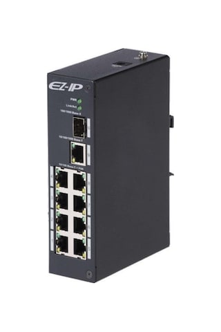 Ez-ıp Sw3110-8et-p96 8 Port Endüstriyel Poe Switch-130621