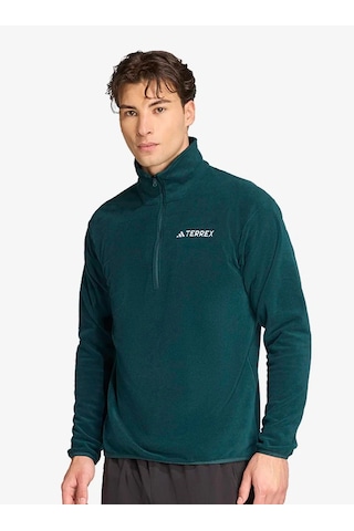 Adidas Terrex Men's Polar Fleece Erkek Polar Yeşil