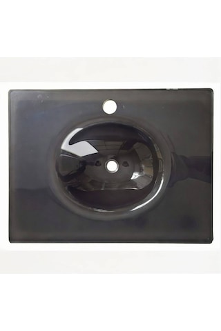 Brezza - Antrasit 58 81 Cam Lavabo - 55011297- Antrasit