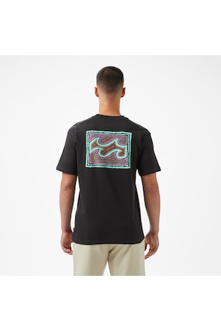 Billabong Crayon Wave Ss Erkek Siyah T-shirt Ebyzt00292 SIYAH