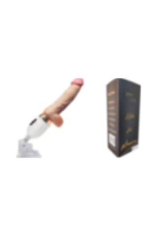 Lilitu Shop USB Şarjlı 7 İleri Geri Fonksiyonlu Isıtmalı Vibratör