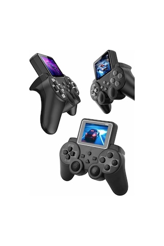 Mey İthalat S10 Gamepad 520 Oyunlu Klasik Taşınabilir Retro Oyunlar Oyun Konsolu El Atarisi