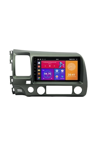 Honda Civic Fd6 Android Multimedya Sistemi 2007-2012 Crv4145xp