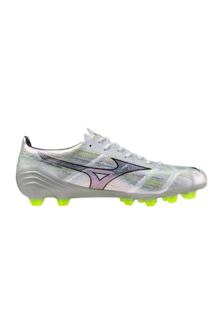 Mizuno Alpha 2 Pro Erkek Krampon Beyaz / Gri Çok Renkli