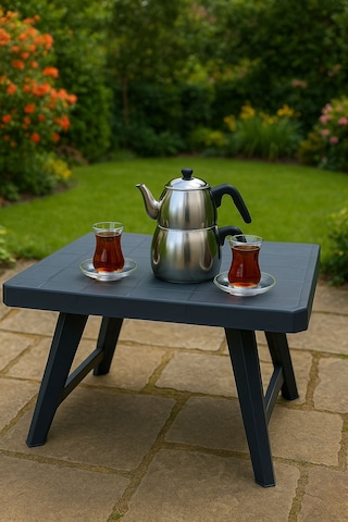 Portatif Katlanır Kamp Piknik Sehpası