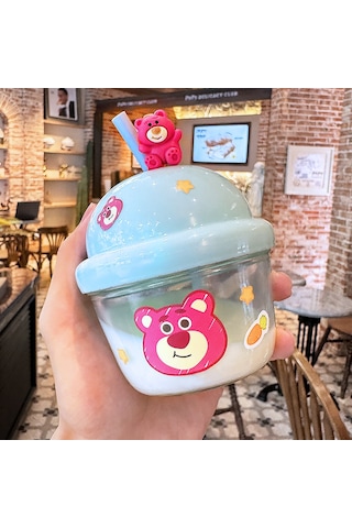 Aurora Pembe Saman Cam Pembe