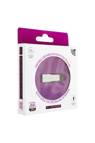 Subzero Ax85 Taşınabilir Usb Kablosuz Ses Alıcısı