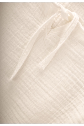 Cigit Bol Pantolonlu Müslin Takım 2-7 Yaş Ekru Çiçekli G.kurusu Ekru Çiçekli G.kurusu