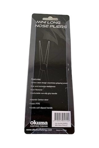 Okuma Mini Long Nose Pliers ''6 Balıkçı Pense 18cm