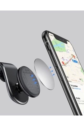 Hubrendy Tekno Güçlü Manyetik Araç Telefon Tutucu Gps Navigasyon İçin İdeal Diğer