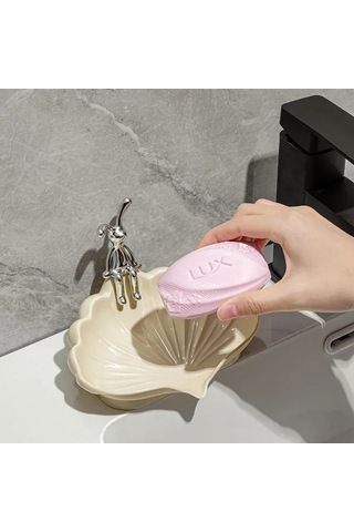 Fosenze Tekli Abs Plastik Sabun Dağıtıcı - Modern Banyo/mutfak Kullanıma Uygun, Kolay Doldurulabilir Ve Bakımı Kolay, Dayanıklı Beyaz Tasarım Krem