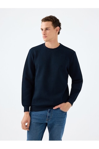 LOFT Regular Fit Erkek Sweatshirt Lf2040993 Q1.v1 Lacivert
