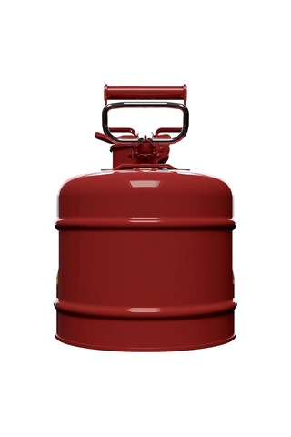 Justrite 7220120 8 Litre Çelik Güvenlik Bidonu