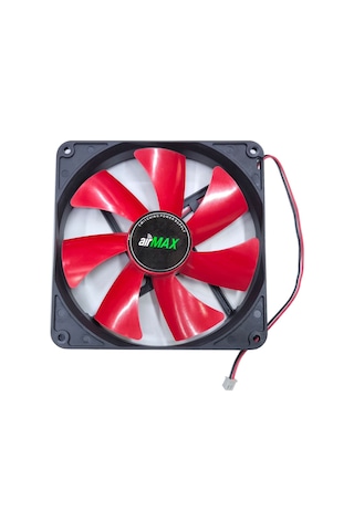 14 Cm 12v 2 Pinli Fan 14 14 2.5cm Ölçülerinde 12 Volt 2 Pimli Soğutucu Fan