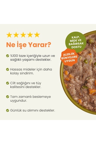 Kito Fresh Levrek Etli Taze Yetişkin Köpek Yemeği 6 x 250 G