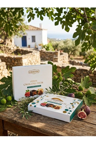 Çikolata Kaplamalı İncir Şekeri - 320 Gr
