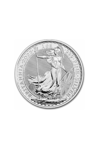 AgaKulche Büyük Britanya Kraliçe II. Elizabeth 2023 1 Ons Gümüş Sikke Coin