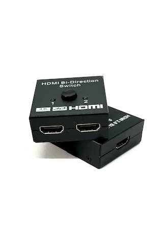 Çift Yönlü Hdmı Switch Hdmı Değiştirici 2'si 1 Arada Hdmı Ayırıcı