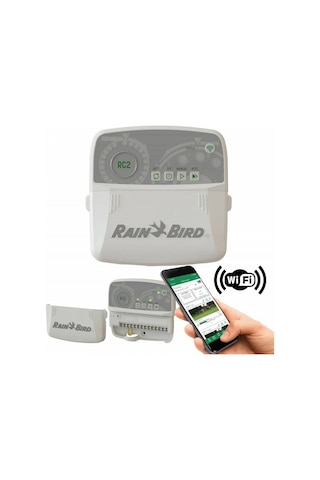 230 Vac Kontrol Üniteleri - Wıfı Uyumlu Rc2 Akıllı Sulama Kontrol Çözümü - 230v - İç Mekan 8 İstasyon