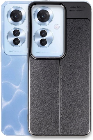 Newface Oppo Reno 11f Kılıf Auto Focus Kapak Semeglbl - 55 - Siyah Sıyah