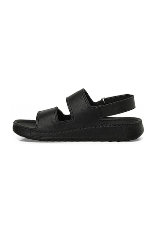 Polaris 109201.m Siyah Erkek Sandalet 000000000102250753