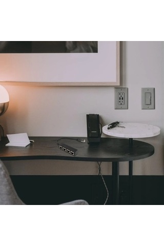 Ebitda Rj45 Ağ Adaptörü, Ethernet Ağ Dönüştürücü, 1-4 Rj45, Kablosuz Cihazlar İçin