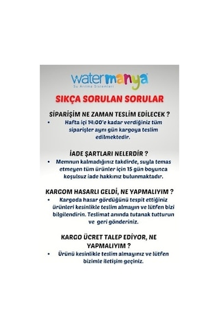10'' Su Arıtma Cihazı Housing Filtre Kabı - Çift Conta Açık Kasa Uyumludur - Mat Beyaz