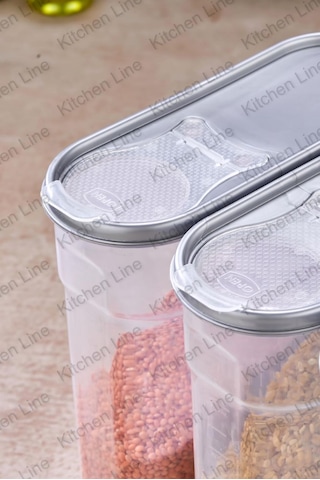 Erzak Saklama Kabı 4 Litre 3 Adet