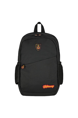Galatasaray Lisanslı Okul Sırt Çantası 25534 Siyah