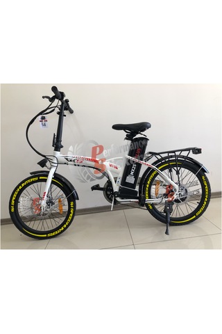 Speedhunters Elektrikli Bisiklet Lastik Yazıs Rks E-bike Sarı