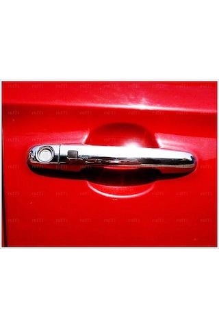 Hyundai İ20 Krom Kapı Kolu 4 Kapı 2008-2014 P. Çelik Sensörlü