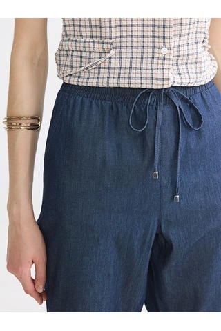 Lcw Everyday Siyah Carrot Fit Kadın Jean Pantolon