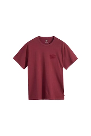 Levi's Lse Ss Relaxed Fit American L Erkek Kırmızı T-shirt-12467 Kırmızı
