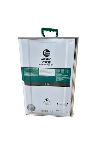 Castrol Crb Multi 20W-50 Cf-4 Motor Yağı 16 L