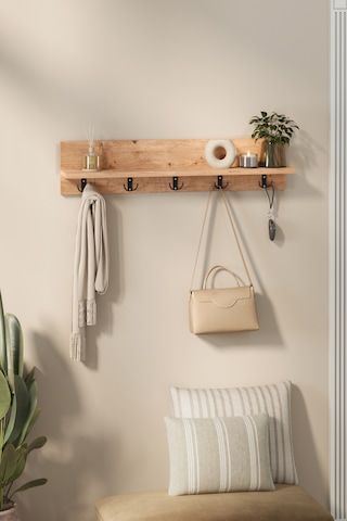 Bofigo Portmanto Duvar Elbise Askılığı 80 CM Vega Çam