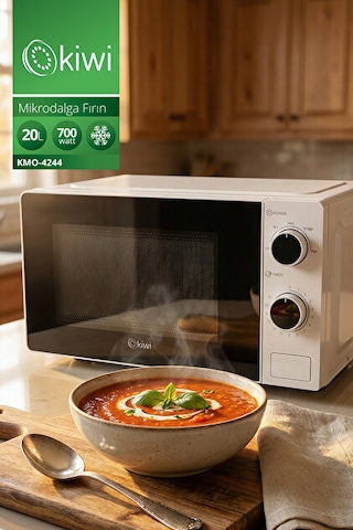 Kiwi KMO-4244 700 W Solo Mikrodalga Fırın