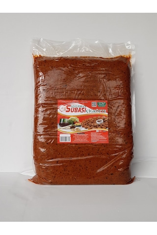 Subaşı Çiğköfte Vakumlu Çiğköfte 10 KG