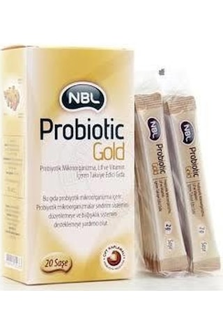 Nbl Probiotic Gold Stick 20 Sase